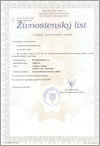 ivnostensk list - Zprostedkovn obchodu a slueb